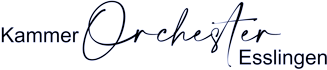 Kammerorchester Esslingen Logo